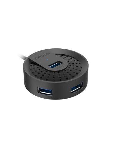 USB-концентратор A4Tech HUB-30C, Чёрный