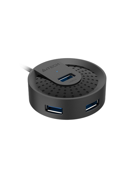 USB-концентратор A4Tech HUB-30C, Чёрный