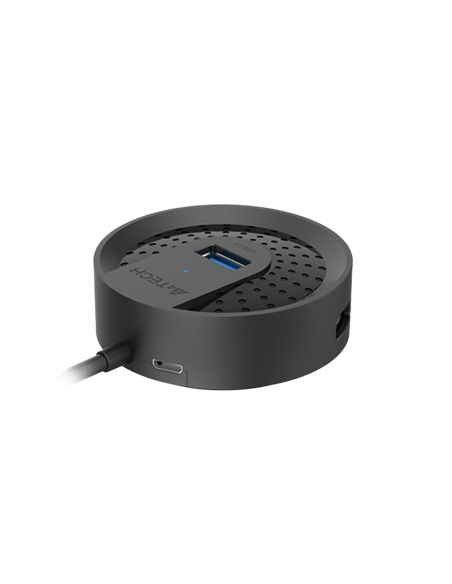 USB-концентратор A4Tech HUB-30C, Чёрный