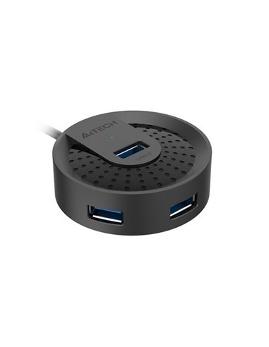 USB-концентратор A4Tech HUB-30C, Чёрный