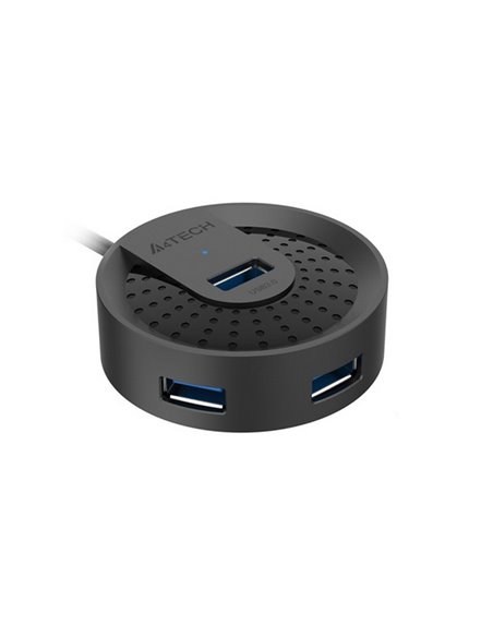 USB-концентратор A4Tech HUB-30C, Чёрный