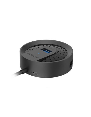 USB-концентратор A4Tech HUB-30C, Чёрный