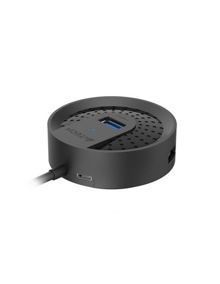 USB-концентратор A4Tech HUB-30C, Чёрный