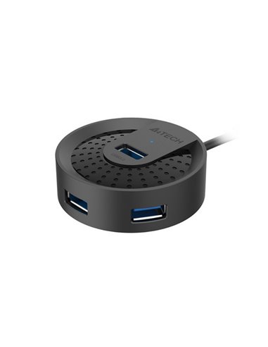 USB-концентратор A4Tech HUB-30C, Чёрный