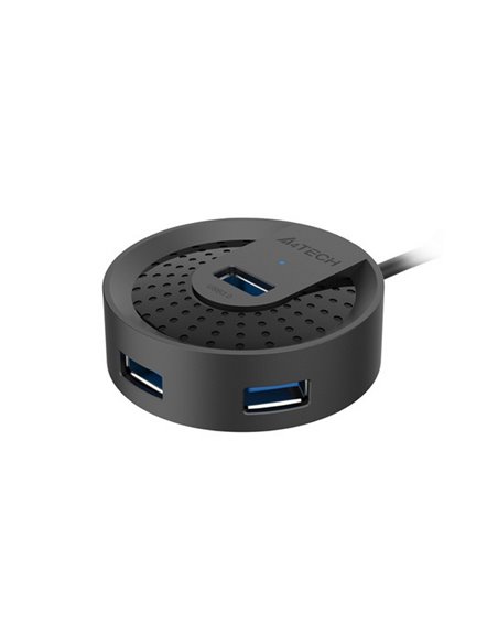 USB-концентратор A4Tech HUB-30C, Чёрный