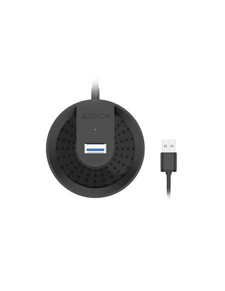 USB-концентратор A4Tech HUB-30C, Чёрный