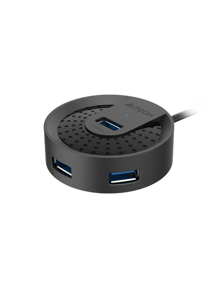 USB-концентратор A4Tech HUB-30C, Чёрный