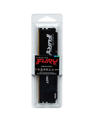 Memorie RAM Kingston FURY Beast, DDR5 SDRAM, 5600 MHz, 32GB, KF556C36BBE-32
