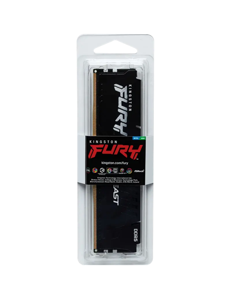 Memorie RAM Kingston FURY Beast, DDR5 SDRAM, 5600 MHz, 32GB, KF556C36BBE-32