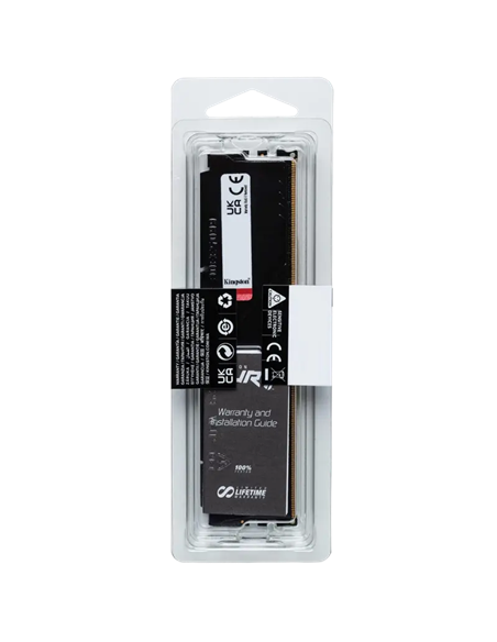 Memorie RAM Kingston FURY Beast, DDR5 SDRAM, 5600 MHz, 32GB, KF556C36BBE-32