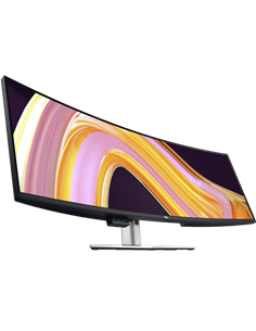 49" Монитор DELL U4924DW, IPS 2560x1440 WQHD, Чёрный 2