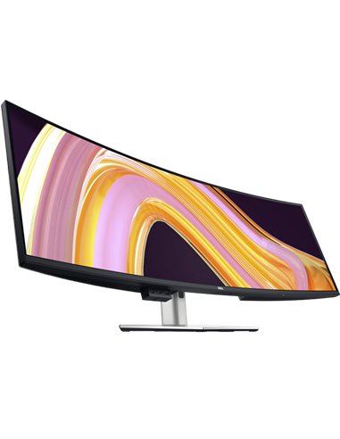 49" Монитор DELL U4924DW, IPS 2560x1440 WQHD, Чёрный