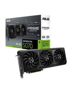 Placă Video ASUS PRIME-RTX5070-12G, 12GB GDDR7 192bit