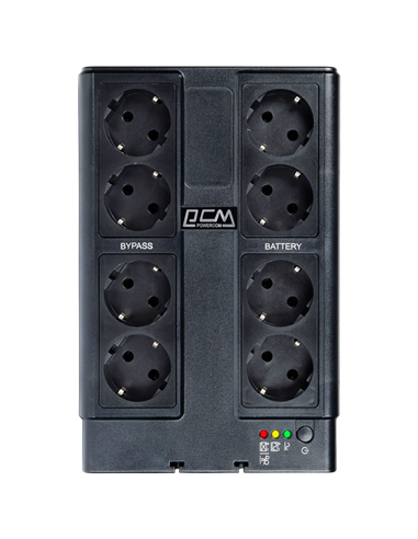 Sursă de alimentare neîntreruptibilă PCM CUB-850E, Offline, 850VA, Turn