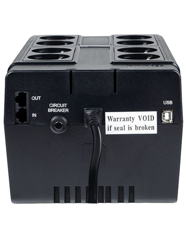 Sursă de alimentare neîntreruptibilă PCM CUB-850E, Offline, 850VA, Turn