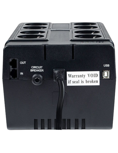 Sursă de alimentare neîntreruptibilă PCM CUB-850E, Offline, 850VA, Turn