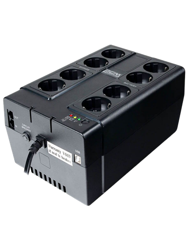 Sursă de alimentare neîntreruptibilă PCM CUB-850E, Offline, 850VA, Turn