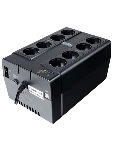 Sursă de alimentare neîntreruptibilă PCM CUB-850E, Offline, 850VA, Turn