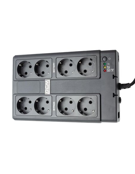 Sursă de alimentare neîntreruptibilă PCM CUB-850E, Offline, 850VA, Turn