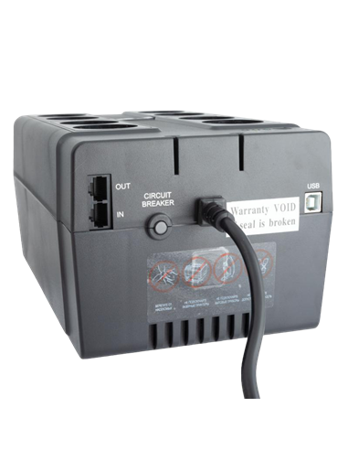 Sursă de alimentare neîntreruptibilă PCM CUB-850E, Offline, 850VA, Turn