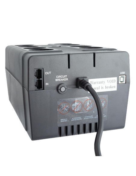 Sursă de alimentare neîntreruptibilă PCM CUB-850E, Offline, 850VA, Turn