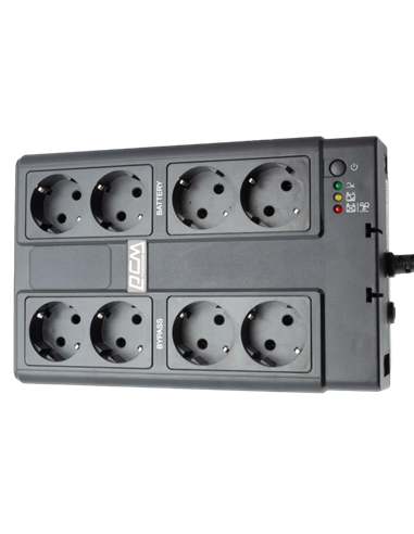 Sursă de alimentare neîntreruptibilă PCM CUB-850E, Offline, 850VA, Turn