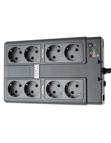 Sursă de alimentare neîntreruptibilă PCM CUB-850E, Offline, 850VA, Turn