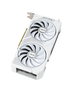 Placă Video ASUS DUAL-RTX5060TI-O16G-WHITE, 16GB GDDR7 128bit 2