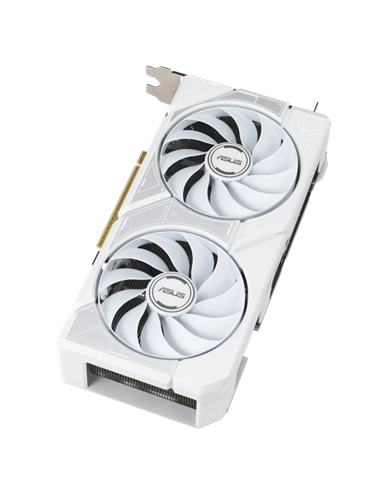 Placă Video ASUS DUAL-RTX5060TI-O16G-WHITE, 16GB GDDR7 128bit