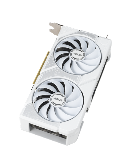 Placă Video ASUS DUAL-RTX5060TI-O16G-WHITE, 16GB GDDR7 128bit