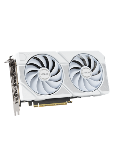 Placă Video ASUS DUAL-RTX5060TI-O16G-WHITE, 16GB GDDR7 128bit