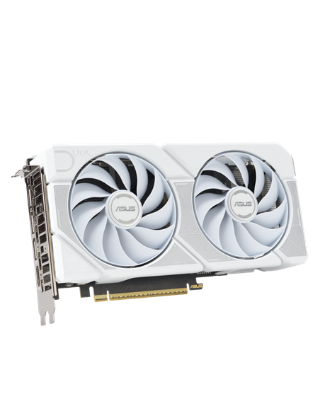 Placă Video ASUS DUAL-RTX5060TI-O16G-WHITE, 16GB GDDR7 128bit
