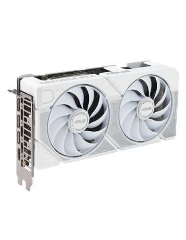 Placă Video ASUS DUAL-RTX5060TI-O16G-WHITE, 16GB GDDR7 128bit