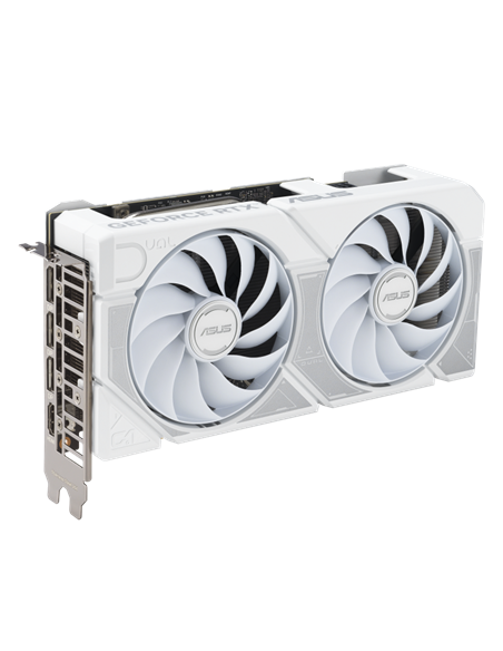 Placă Video ASUS DUAL-RTX5060TI-O16G-WHITE, 16GB GDDR7 128bit