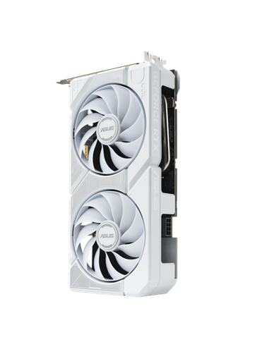 Placă Video ASUS DUAL-RTX5060TI-O16G-WHITE, 16GB GDDR7 128bit