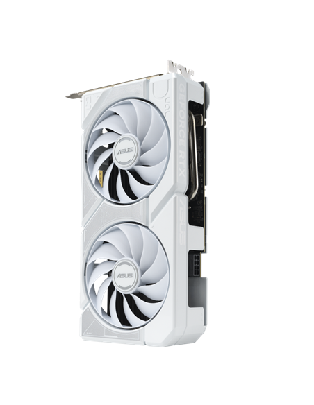 Placă Video ASUS DUAL-RTX5060TI-O16G-WHITE, 16GB GDDR7 128bit