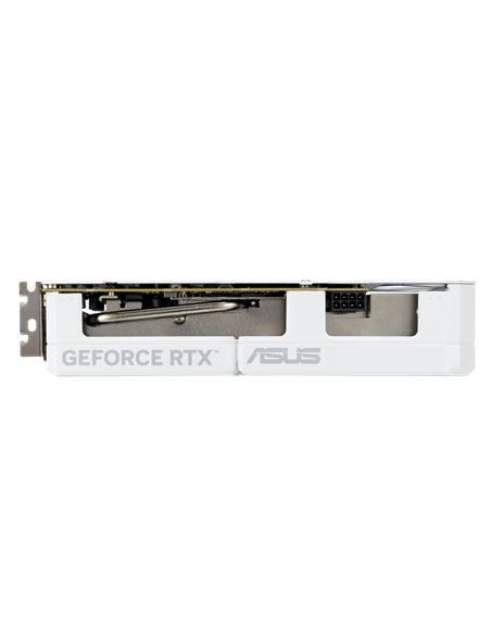 Placă Video ASUS DUAL-RTX5060TI-O16G-WHITE, 16GB GDDR7 128bit