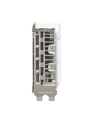 Placă Video ASUS DUAL-RTX5060TI-O16G-WHITE, 16GB GDDR7 128bit