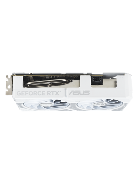 Placă Video ASUS DUAL-RTX5060TI-O16G-WHITE, 16GB GDDR7 128bit