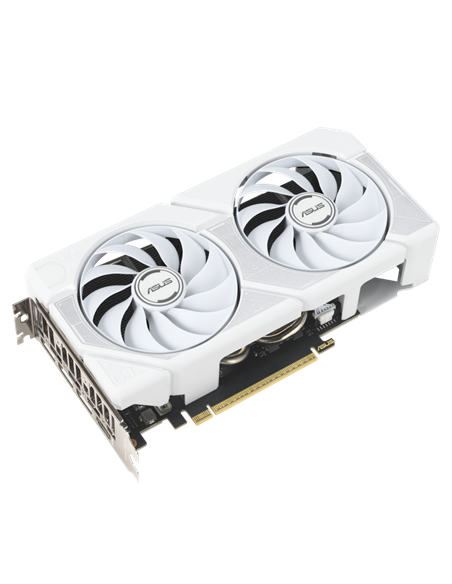 Placă Video ASUS DUAL-RTX5060TI-O16G-WHITE, 16GB GDDR7 128bit