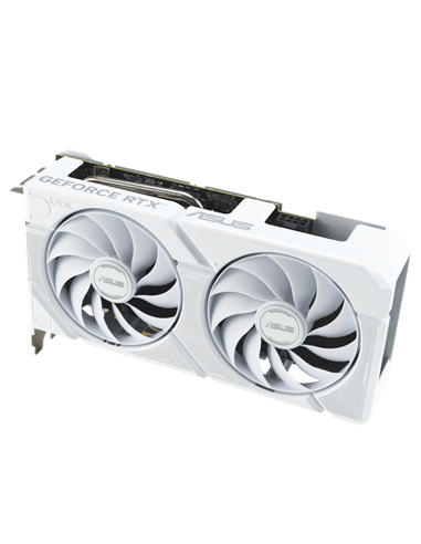 Placă Video ASUS DUAL-RTX5060TI-O16G-WHITE, 16GB GDDR7 128bit