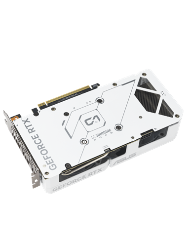 Placă Video ASUS DUAL-RTX5060TI-O16G-WHITE, 16GB GDDR7 128bit