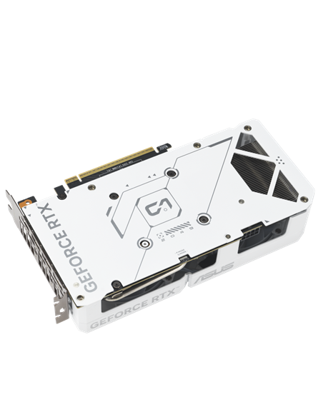 Placă Video ASUS DUAL-RTX5060TI-O16G-WHITE, 16GB GDDR7 128bit