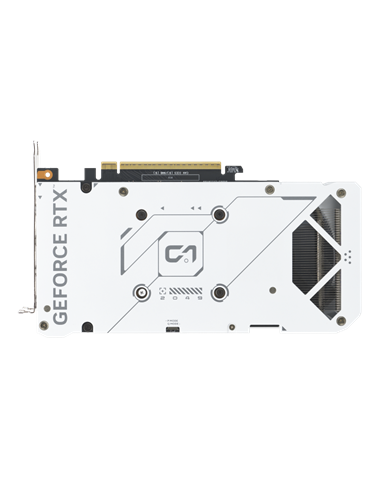 Placă Video ASUS DUAL-RTX5060TI-O16G-WHITE, 16GB GDDR7 128bit