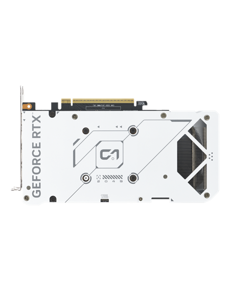 Placă Video ASUS DUAL-RTX5060TI-O16G-WHITE, 16GB GDDR7 128bit