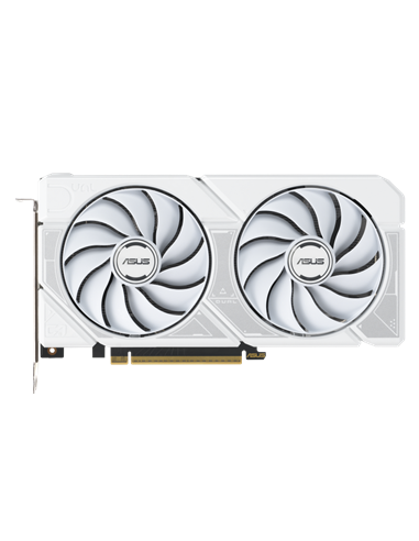 Placă Video ASUS DUAL-RTX5060TI-O16G-WHITE, 16GB GDDR7 128bit