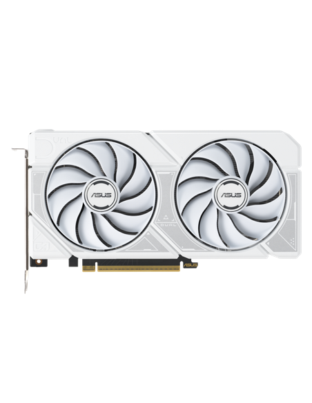 Placă Video ASUS DUAL-RTX5060TI-O16G-WHITE, 16GB GDDR7 128bit