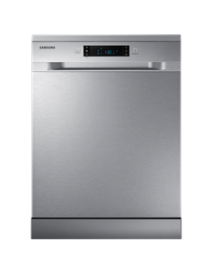 Посудомоечная машина Samsung DW60A6092FS/EO, Нержавеющая сталь