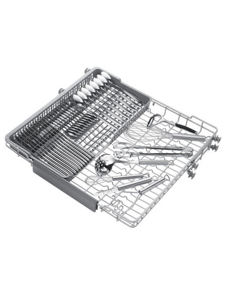 Посудомоечная машина Samsung DW60A6092FS/EO, Нержавеющая сталь