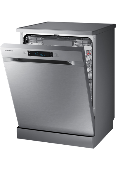 Посудомоечная машина Samsung DW60A6092FS/EO, Нержавеющая сталь